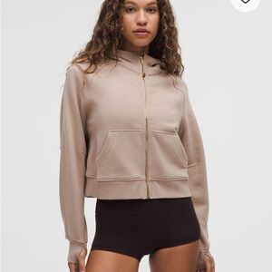 Lululemon Scuba Oversized Full Zip Hoodie